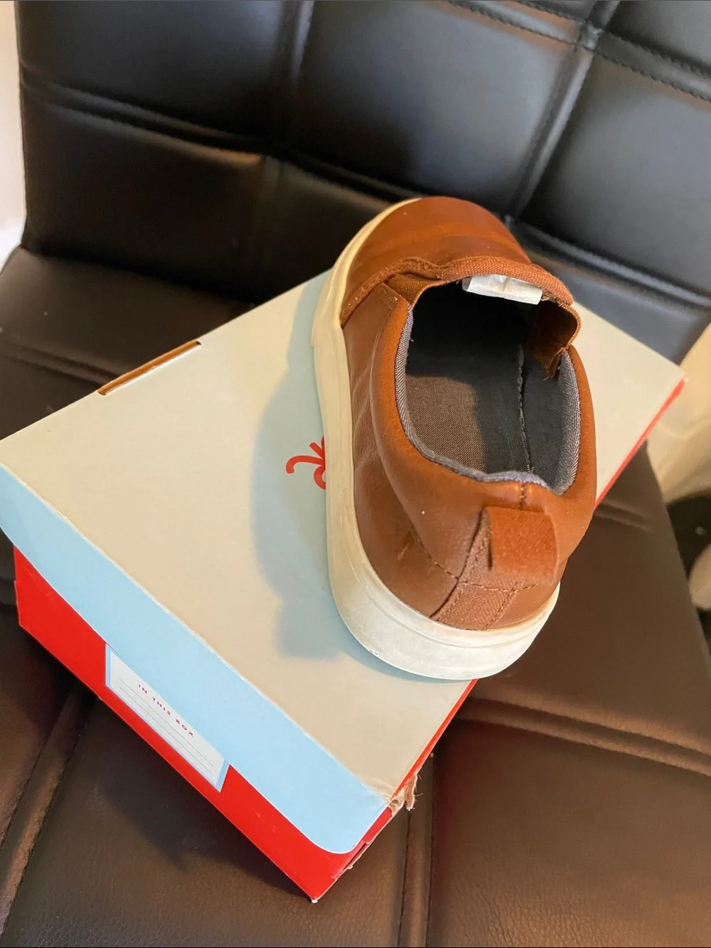 Cat & Jack Brown Slip-On Casual Sneakers